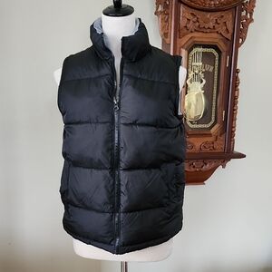 Old Navy Black Puffer Vest